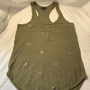 American Eagle Outfitters Racer Back Tank Top